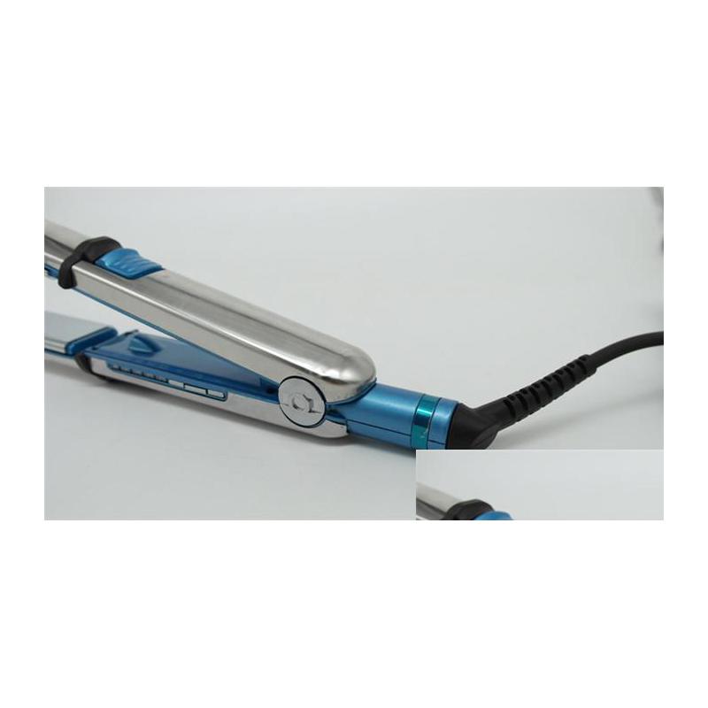 Hair Straighteners High Quality Straightener Pro Nano Titani Baby Optima 3000 Straightening Irons 1.25 Inch Flat With Retail Drop De Dhdtg