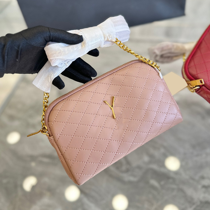 French Womens Shell Camera Coin Vanity Bags With Gold Metal Chain Crossbody Shoulder Cosmetic Case Outdoor Saocoche Purse Diamond Lattice Designer Handbags 20CM, Box
French Womens Shell Camera Coin Vanity Bags With Gold Metal Chain Crossbody Shoulder Cosmetic Case Outdoor Saocoche Purse Diamond Lattice Designer Handbags 20CM, Box