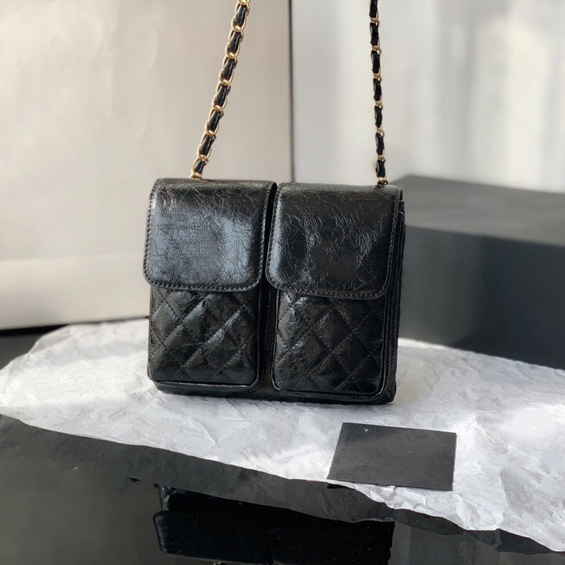Shoulder Bags 2022Ss Vintage Oil Wax Phone Bags Classic Mini Flap Multi Pochette Quilted Gold Metal Hardware Crossbody Shoulder Large Capaci, Box
Shoulder Bags 2022Ss Vintage Oil Wax Phone Bags Classic Mini Flap Multi Pochette Quilted Gold Metal Hardware Crossbody Shoulder Large Capaci, Box