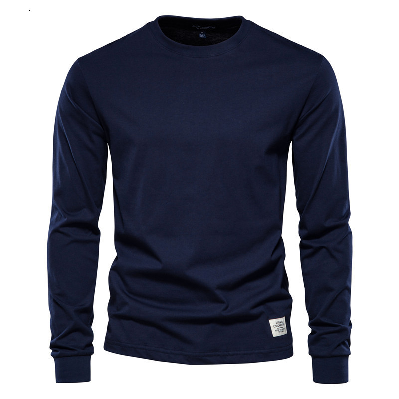 Men's T-Shirts Spring men T Shirt Fashion O-neck Long Sleeved Cotton Mens Tshirts High Quality Man T-shirt 12 Color 230203, Red
Men's T-Shirts Spring men T Shirt Fashion O-neck Long Sleeved Cotton Mens Tshirts High Quality Man T-shirt 12 Color 230203, Red