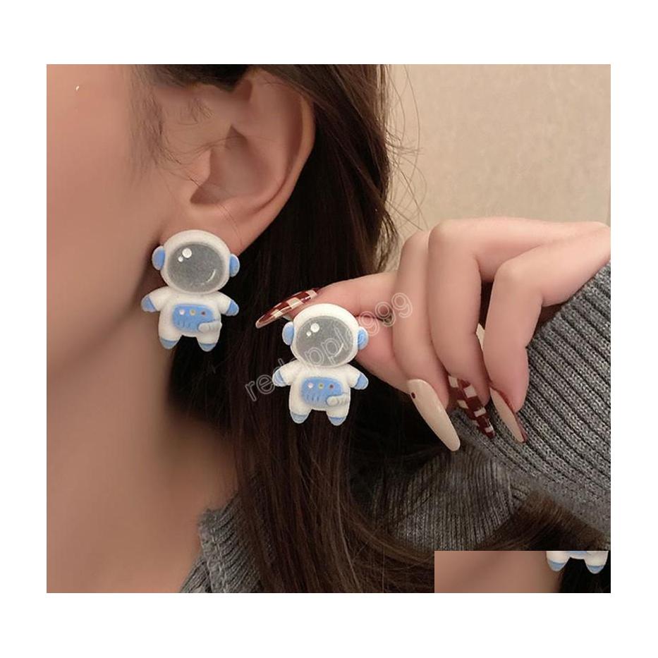 Stud Cute Astronaut Earrings For Girls Women Cartoon Earring Autumn Winter Trendy Jewelry Creative Gifts Drop Delivery Dhpg8
Stud Cute Astronaut Earrings For Girls Women Cartoon Earring Autumn Winter Trendy Jewelry Creative Gifts Drop Delivery Dhpg8
