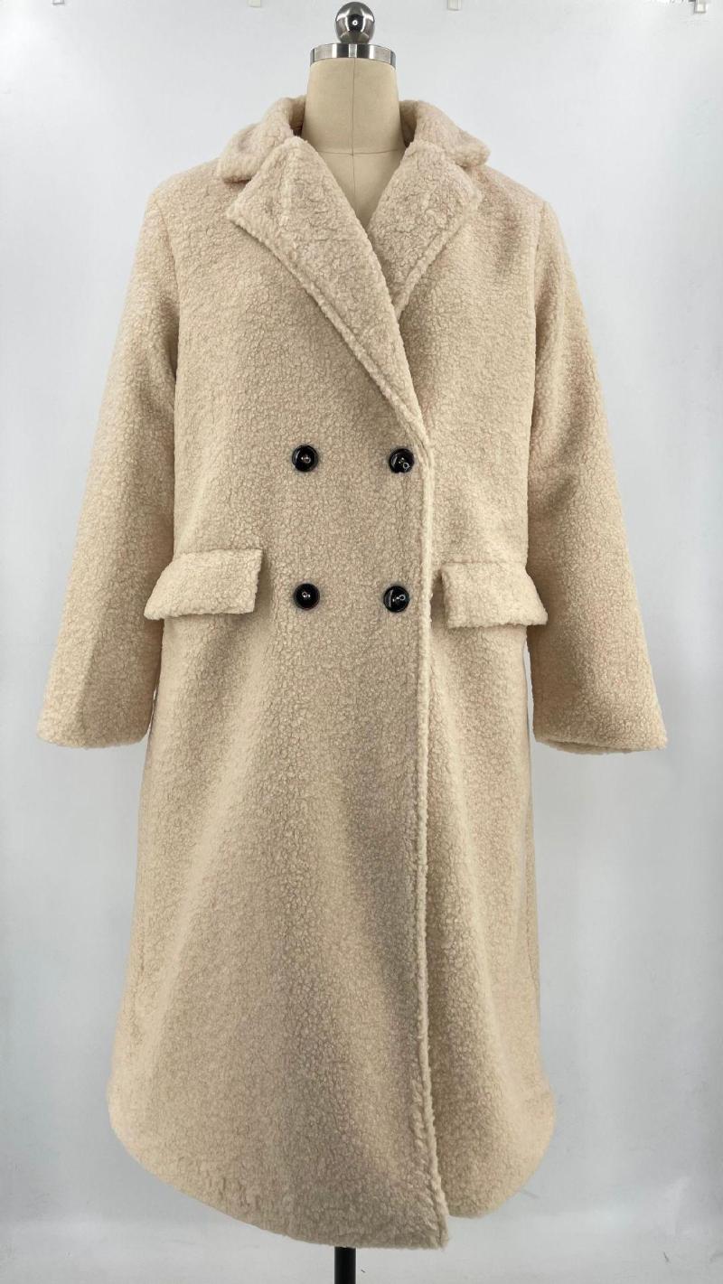 Women' Jackets Winter Coat Fashion Women' Long Sleeve Lapel Warm Plush, Khaki 
Women' Jackets Winter Coat Fashion Women' Long Sleeve Lapel Warm Plush, Khaki