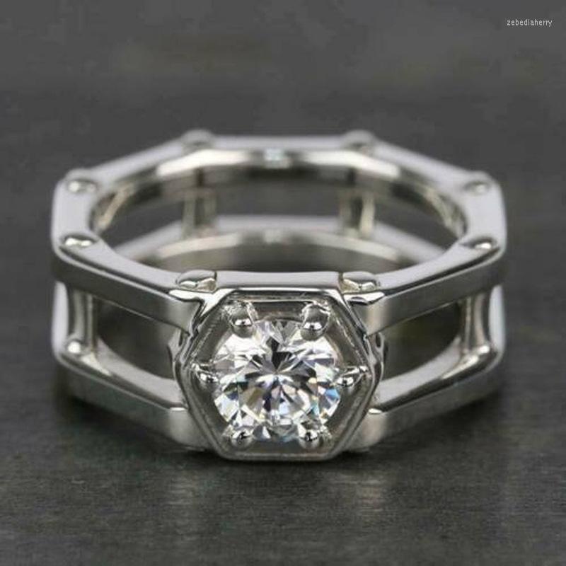 Wedding Rings Men's And Women's Simple Hollow Double-layer Zircon Hand Jewelry Fashion Party Gift Accessories
Wedding Rings Men's And Women's Simple Hollow Double-layer Zircon Hand Jewelry Fashion Party Gift Accessories
