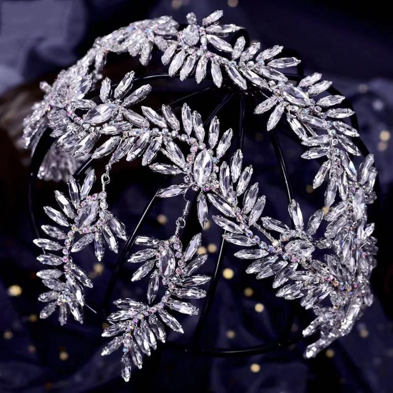 Hair Clips & Barrettes Wedding Accessories Leaf Headbands Tiaras Crystal Rhinestones Crowns Headpieces Brides Evening Dress Bridal Jewelry
Hair Clips & Barrettes Wedding Accessories Leaf Headbands Tiaras Crystal Rhinestones Crowns Headpieces Brides Evening Dress Bridal Jewelry