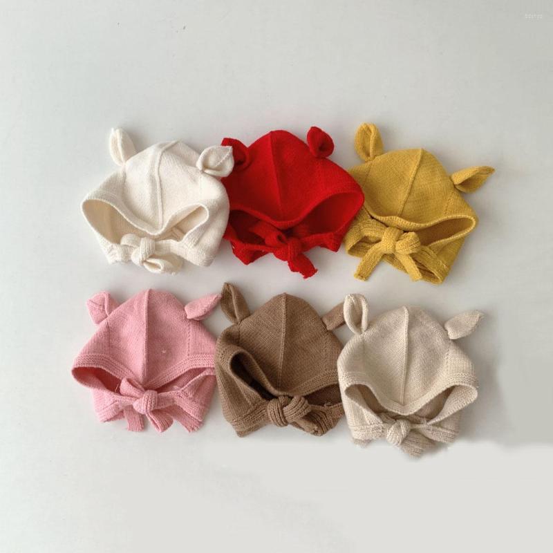 Hair Accessories Autumn Baby Beanie Kids Knitted Hat With Ear 2023 Korea Solid Color Winter Warm Windproof Bonnet Cap For Girls Boys
Hair Accessories Autumn Baby Beanie Kids Knitted Hat With Ear 2023 Korea Solid Color Winter Warm Windproof Bonnet Cap For Girls Boys