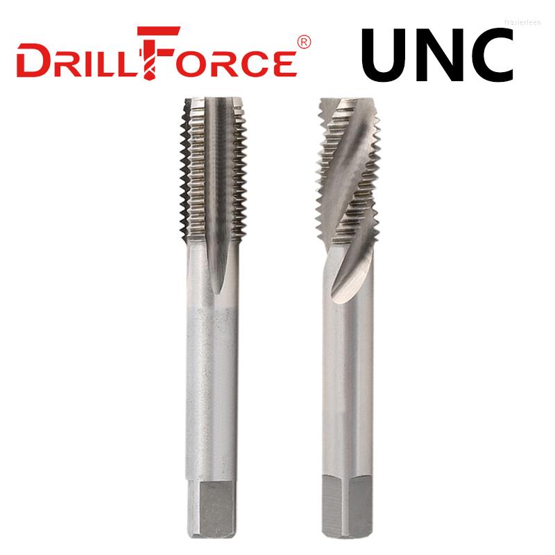 Drillforce UNC Screw Machine Thread Tap Drill Bits HSS Straight Spiral Flute 4-40 5-40 6-32 8-32 1/2-13 9/16-12 5/8-11 3/4-10
Drillforce UNC Screw Machine Thread Tap Drill Bits HSS Straight Spiral Flute 4-40 5-40 6-32 8-32 1/2-13 9/16-12 5/8-11 3/4-10
