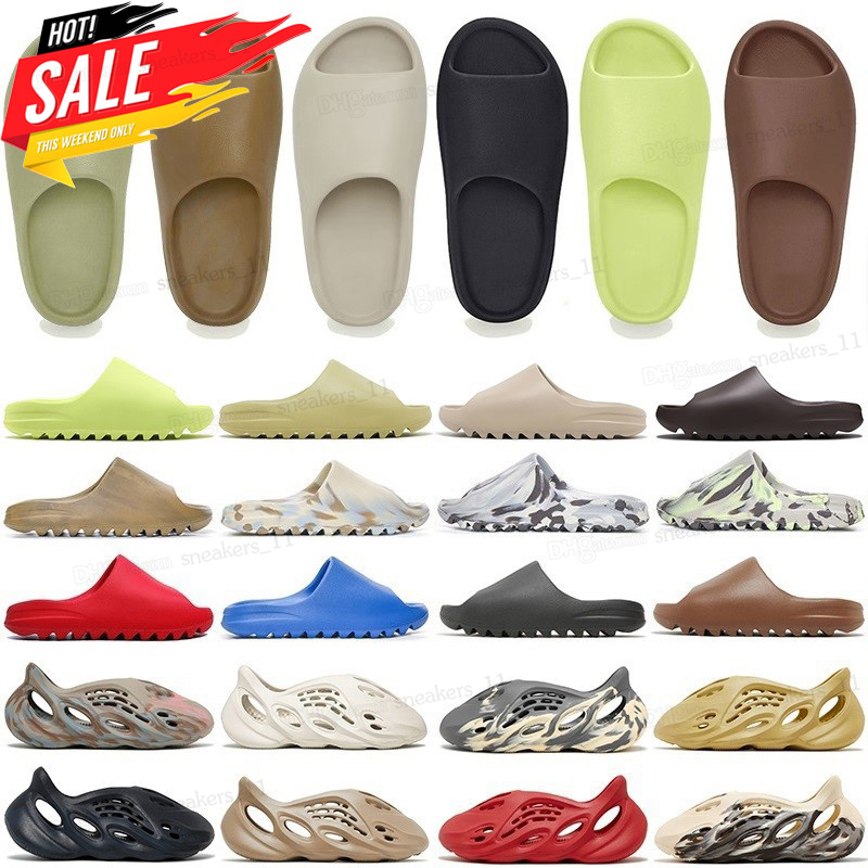 Designer Sandals Slippers Men Woman slider Vermillion Mineral Blue Onyx Pure sandales Slide Slipper Ochre Bone Resin Clog Desert Ararat, #34 black grey
Designer Sandals Slippers Men Woman slider Vermillion Mineral Blue Onyx Pure sandales Slide Slipper Ochre Bone Resin Clog Desert Ararat, #34 black grey