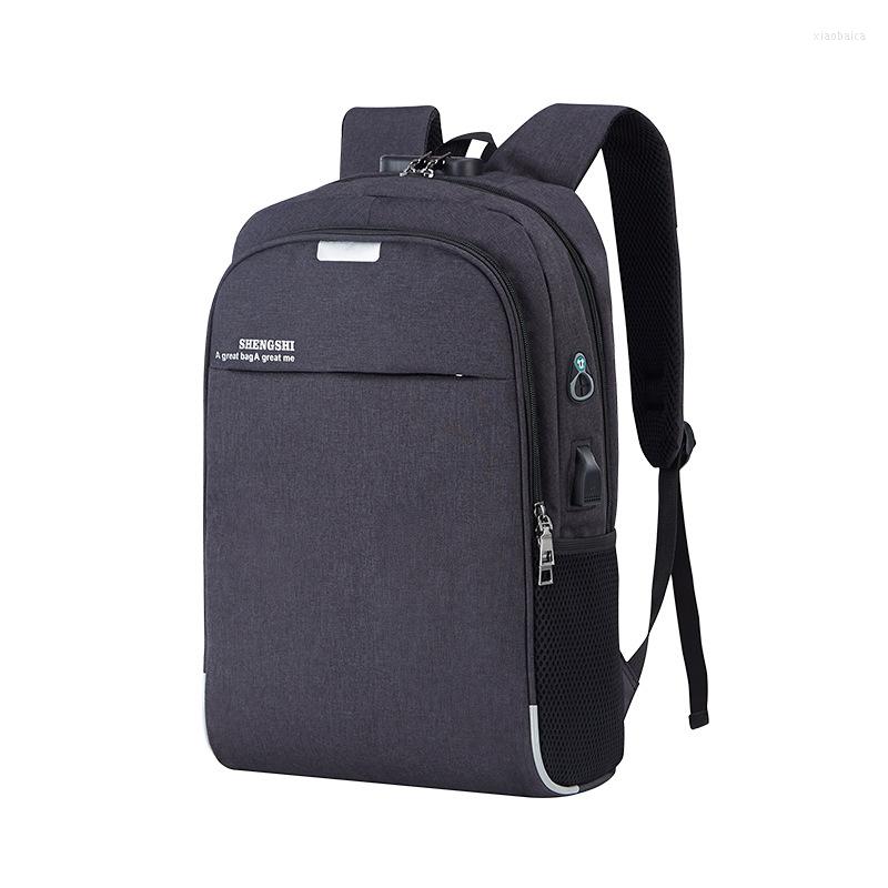 School Bags Laptop Backpack Daypacks Male Bookbag Leisure Anti Theft Mochila USB Charging Backbag Travel Men Solid Bag Nylon, Black
School Bags Laptop Backpack Daypacks Male Bookbag Leisure Anti Theft Mochila USB Charging Backbag Travel Men Solid Bag Nylon, Black