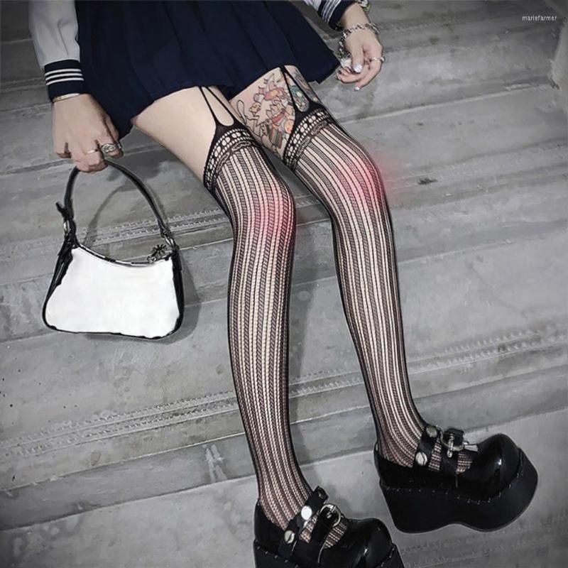 Women Socks Trendy Female Pantyhose Black See Trough Washable Openwork Scratch Resistant Stockings Streetwear, One size
Women Socks Trendy Female Pantyhose Black See Trough Washable Openwork Scratch Resistant Stockings Streetwear, One size