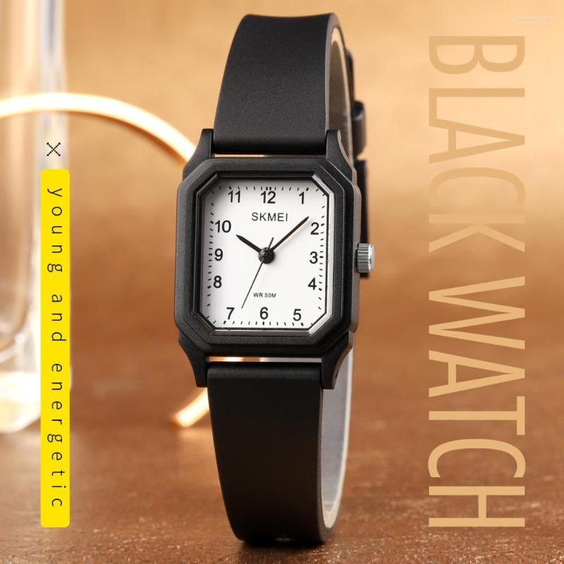 Wristwatches SKMEI Ladies Watch Top Waterproof Watches Fashion Women Quartz Wristwatch For Gift Simple Design Relogio Masculino, Blue
Wristwatches SKMEI Ladies Watch Top Waterproof Watches Fashion Women Quartz Wristwatch For Gift Simple Design Relogio Masculino, Blue