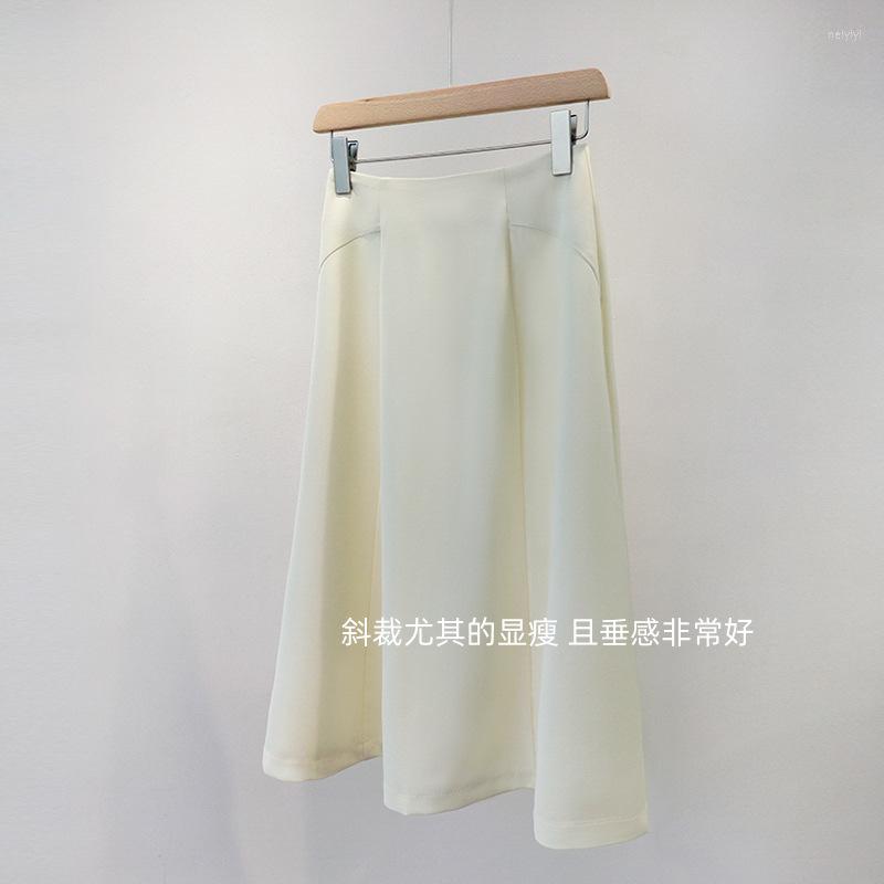 Skirts 2023 Summer Women's Skirt Mid Length High Waist A-lineslim Casual Women, White
Skirts 2023 Summer Women's Skirt Mid Length High Waist A-lineslim Casual Women, White