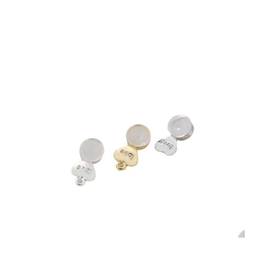 Earring Back Fashion Heart Love Magic Sile Lifters Backs Adjustable Hypoallergenic Earrings Nuts Ear Lobe Support Drop Delivery Jewe Otbeq
Earring Back Fashion Heart Love Magic Sile Lifters Backs Adjustable Hypoallergenic Earrings Nuts Ear Lobe Support Drop Delivery Jewe Otbeq