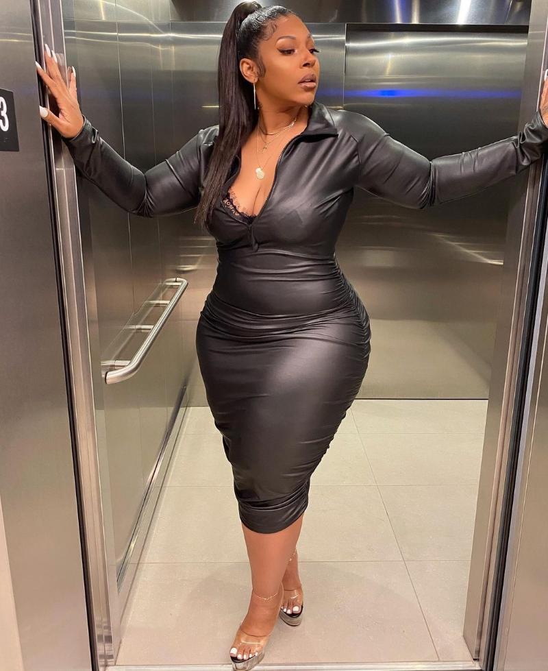 Casual Dresses Wsevypo Sexy Black PU Leather Midi Bodycon Dress Plus Size Women’s Long Sleeve Turn Down Collar Ruched Skinny Fall
Casual Dresses Wsevypo Sexy Black PU Leather Midi Bodycon Dress Plus Size Women’s Long Sleeve Turn Down Collar Ruched Skinny Fall