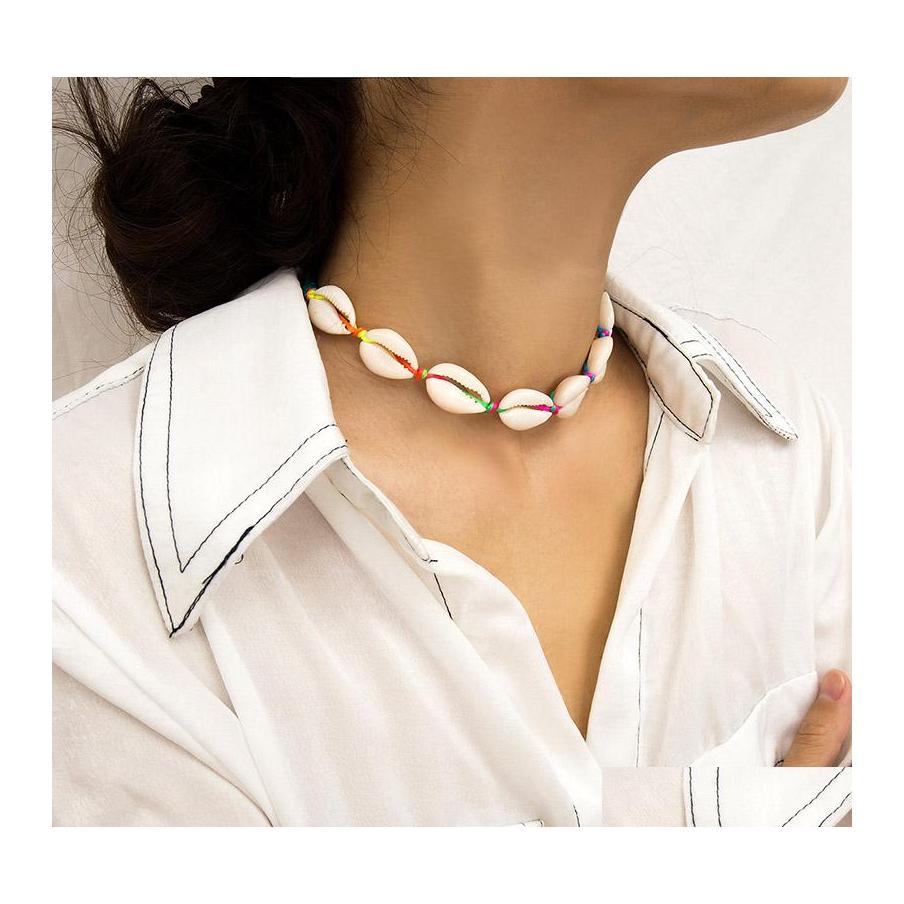 Pendant Necklaces Bohemian Beach Tassel Necklace For Women Natural Sea Shell Choker Chain Collar Boho Ladies Summer Jewelry Drop Del Ot9Ul
Pendant Necklaces Bohemian Beach Tassel Necklace For Women Natural Sea Shell Choker Chain Collar Boho Ladies Summer Jewelry Drop Del Ot9Ul
