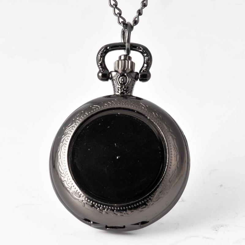 Pocket Watches Creative Watch Classic Black In The Grooved Gifts For Men And Women, Picture shown
Pocket Watches Creative Watch Classic Black In The Grooved Gifts For Men And Women, Picture shown
