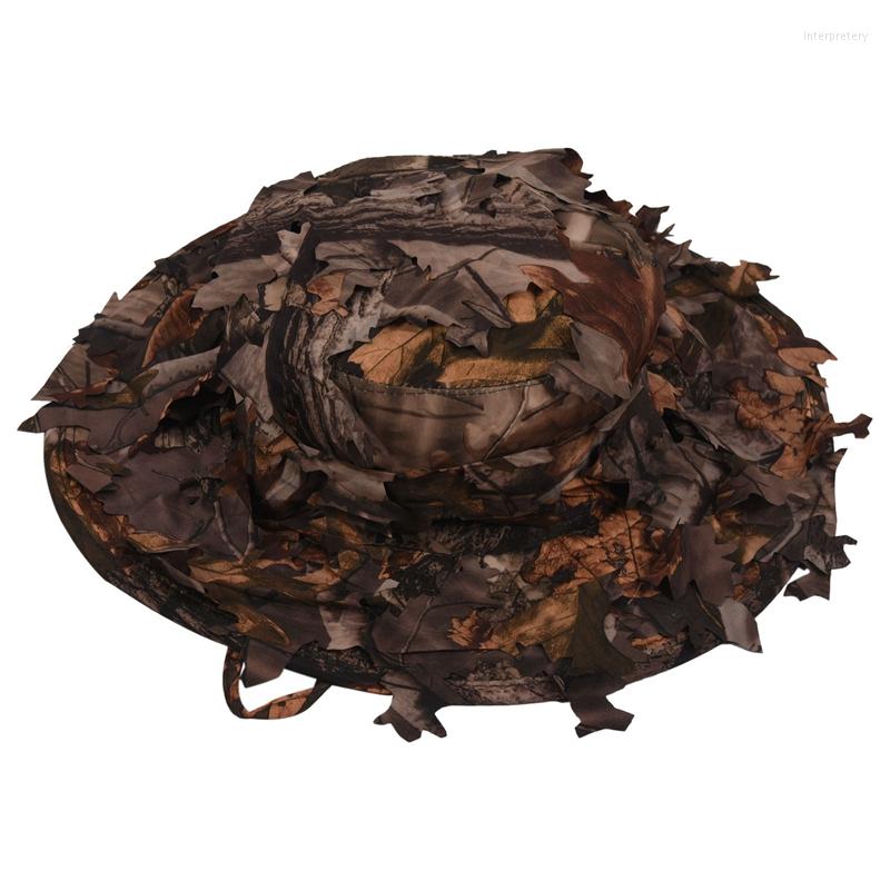 Wide Brim Hats Camouflage Hunting Hat With Bionic 3D Real Tree Leaf Cap Fishing For Outdoors, Army green
Wide Brim Hats Camouflage Hunting Hat With Bionic 3D Real Tree Leaf Cap Fishing For Outdoors, Army green