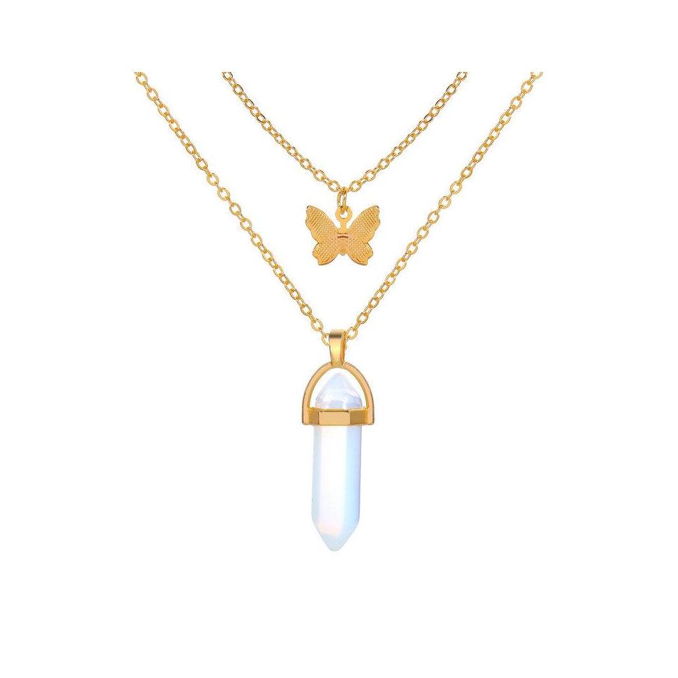 Pendant Necklaces Fashion Jewelry Double Layer Necklace Plastic Butterfly Choker Drop Delivery Pendants Dh25R
Pendant Necklaces Fashion Jewelry Double Layer Necklace Plastic Butterfly Choker Drop Delivery Pendants Dh25R