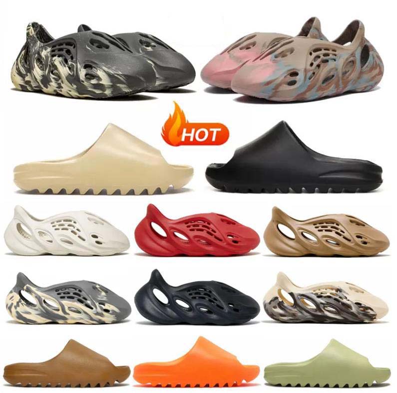 Designer Slippers Men Woman slider Foam Runner Vermillion Mineral Blue Onyx Pure Sandal Slide Slipper Ochre Bone Resin Clog Desert Ararat runr slide shoe, #1
Designer Slippers Men Woman slider Foam Runner Vermillion Mineral Blue Onyx Pure Sandal Slide Slipper Ochre Bone Resin Clog Desert Ararat runr slide shoe, #1
