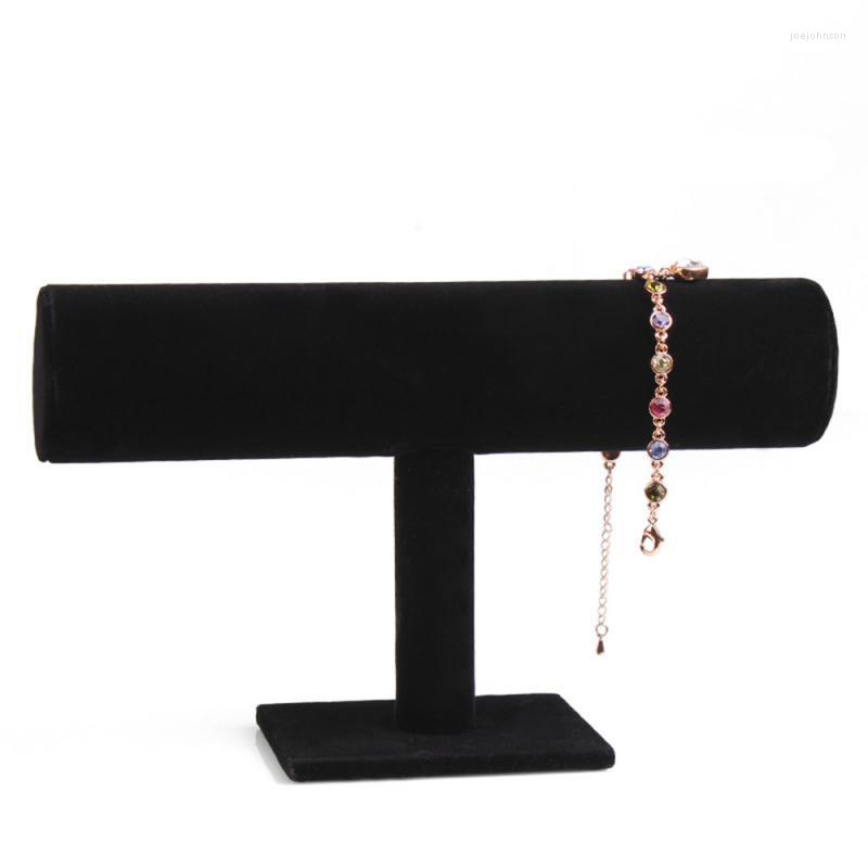 Jewelry Pouches 2023 Black Velvet Bracelet Chain Watch T-Bar Rack Hard Display Stand Holder Organizer
Jewelry Pouches 2023 Black Velvet Bracelet Chain Watch T-Bar Rack Hard Display Stand Holder Organizer