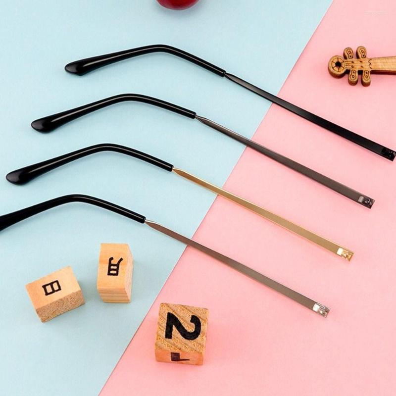 Sunglasses Frames 1 Pair Universal Metal Eyeglasses Temple Arm Replacement Spectacle Frame Leg Repair Eyewear Accessories
Sunglasses Frames 1 Pair Universal Metal Eyeglasses Temple Arm Replacement Spectacle Frame Leg Repair Eyewear Accessories