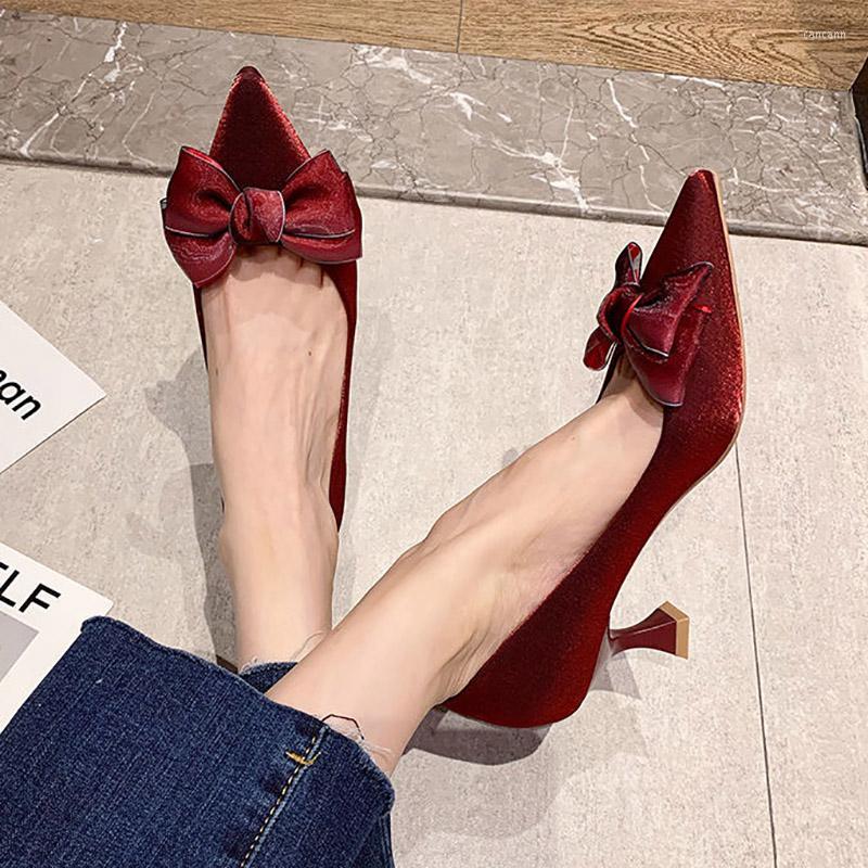 Dress Shoes Women Pumps Velvet High Heels Bowtie Boat Pointed Toe Ladies Thin Heeled Slip On Zapatos Mujer Red 9432N, Royal blue
Dress Shoes Women Pumps Velvet High Heels Bowtie Boat Pointed Toe Ladies Thin Heeled Slip On Zapatos Mujer Red 9432N, Royal blue