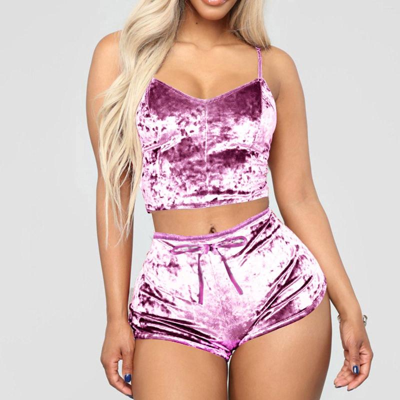 Women's Sleepwear Lounge Wear Set Outfits For Women Woman's Pajamas Sets 2 Camisole Pieces Nine Pajama Womens Cotton, Gold
Women's Sleepwear Lounge Wear Set Outfits For Women Woman's Pajamas Sets 2 Camisole Pieces Nine Pajama Womens Cotton, Gold