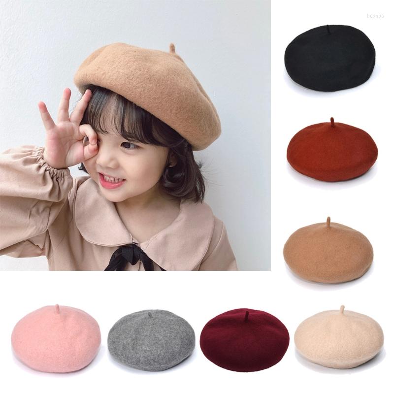 Hair Accessories Baby Girls Beret Hat Solid Color Vintage Beanie Cap Bonnet For Kids Infants 2 3 4 5 6 7 8 Years Old Children Accessory, Khaki
Hair Accessories Baby Girls Beret Hat Solid Color Vintage Beanie Cap Bonnet For Kids Infants 2 3 4 5 6 7 8 Years Old Children Accessory, Khaki
