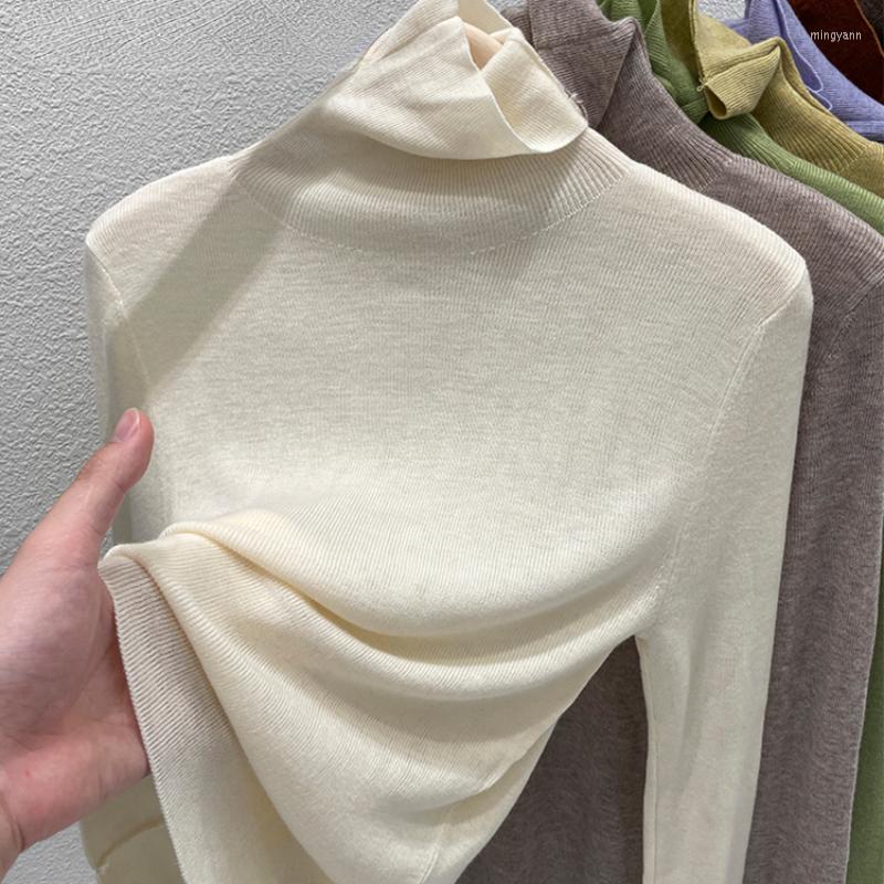 Women's T Shirts Turtleneck Wool Sweater Bottoming Shirt Women's Fall And Winter Inner Wear Style White Autumn Pile Collar Top, Picture color
Women's T Shirts Turtleneck Wool Sweater Bottoming Shirt Women's Fall And Winter Inner Wear Style White Autumn Pile Collar Top, Picture color