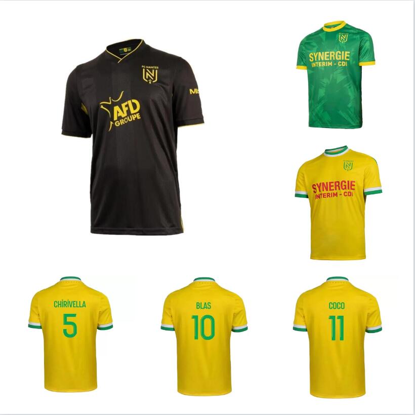 22 23 Maillots FC Nantes Etoile soccer jerseys SISSOKO GIROTTO COULIBALY BLAS KOLO Maillot de Foot MUANI SIMON PALLOIS CHIRIVELLA COCO men Football shirt
22 23 Maillots FC Nantes Etoile soccer jerseys SISSOKO GIROTTO COULIBALY BLAS KOLO Maillot de Foot MUANI SIMON PALLOIS CHIRIVELLA COCO men Football shirt