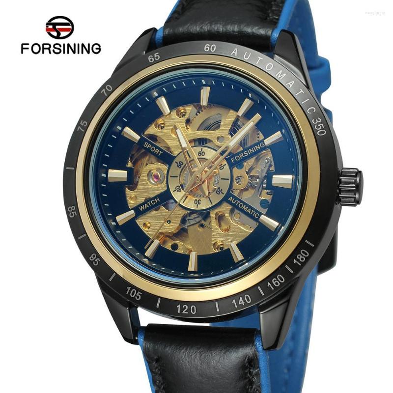 Wristwatches 2023 Forsining Mens Casual Sport Watch Genuine Leather Top Army Military Automatic Men's Wrist Skeleton Clock, Type 2
Wristwatches 2023 Forsining Mens Casual Sport Watch Genuine Leather Top Army Military Automatic Men's Wrist Skeleton Clock, Type 2