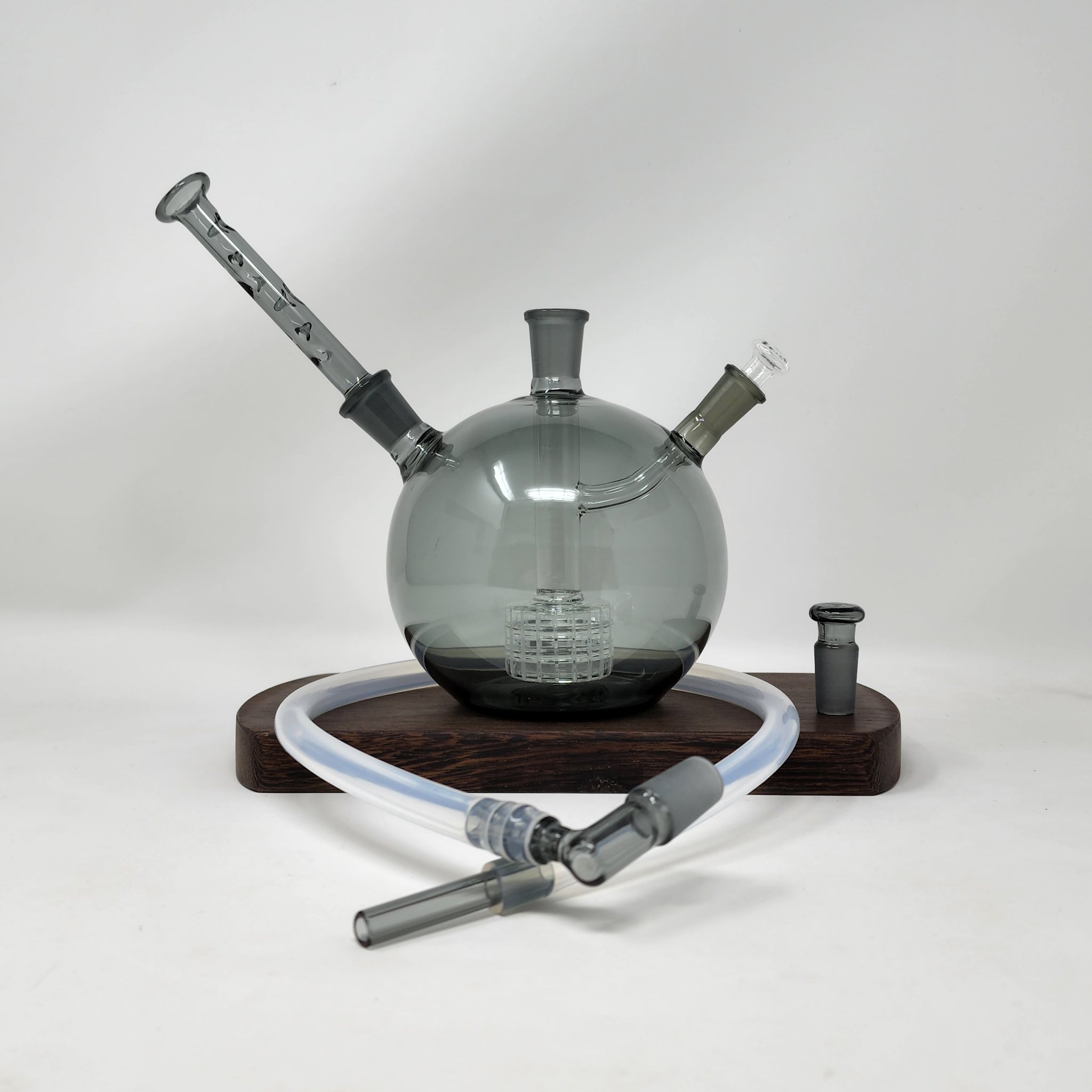 Hookahs Globe Orb V2 Big Glass Bong bubbler with Matrix Percolator 14mm 19mm selectable mouth pieces
Hookahs Globe Orb V2 Big Glass Bong bubbler with Matrix Percolator 14mm 19mm selectable mouth pieces