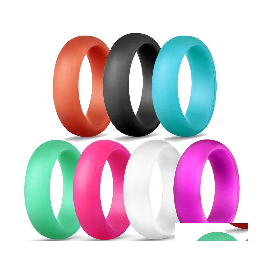 Band Rings Fashion 5.7Mm Sile Wedding Solid Color Women S Hypoallergenic Oring Comfortable Lightweigh Men Ring For Couple Jewelry Dr Otpwv
Band Rings Fashion 5.7Mm Sile Wedding Solid Color Women S Hypoallergenic Oring Comfortable Lightweigh Men Ring For Couple Jewelry Dr Otpwv