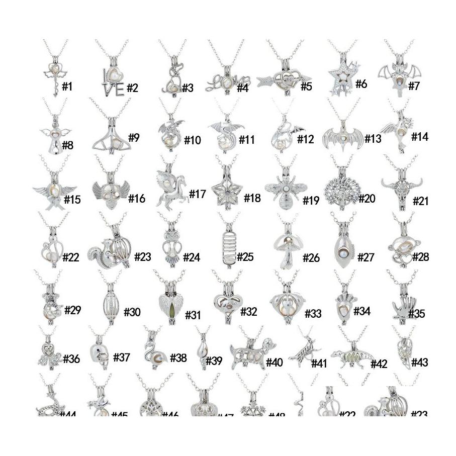 Pendant Necklaces Pearl Cage Love Wish Oyster Natural Open Hollow Locket Charm Sier Chain For Women Fashion Jewelry In Drop Delivery Otxni
Pendant Necklaces Pearl Cage Love Wish Oyster Natural Open Hollow Locket Charm Sier Chain For Women Fashion Jewelry In Drop Delivery Otxni