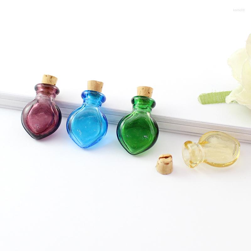 Pendant Necklaces 2PCS 24X17MM Heart Murano Glass Essential Oil Vial Ball Aroma Vials Bottle Pendants
Pendant Necklaces 2PCS 24X17MM Heart Murano Glass Essential Oil Vial Ball Aroma Vials Bottle Pendants