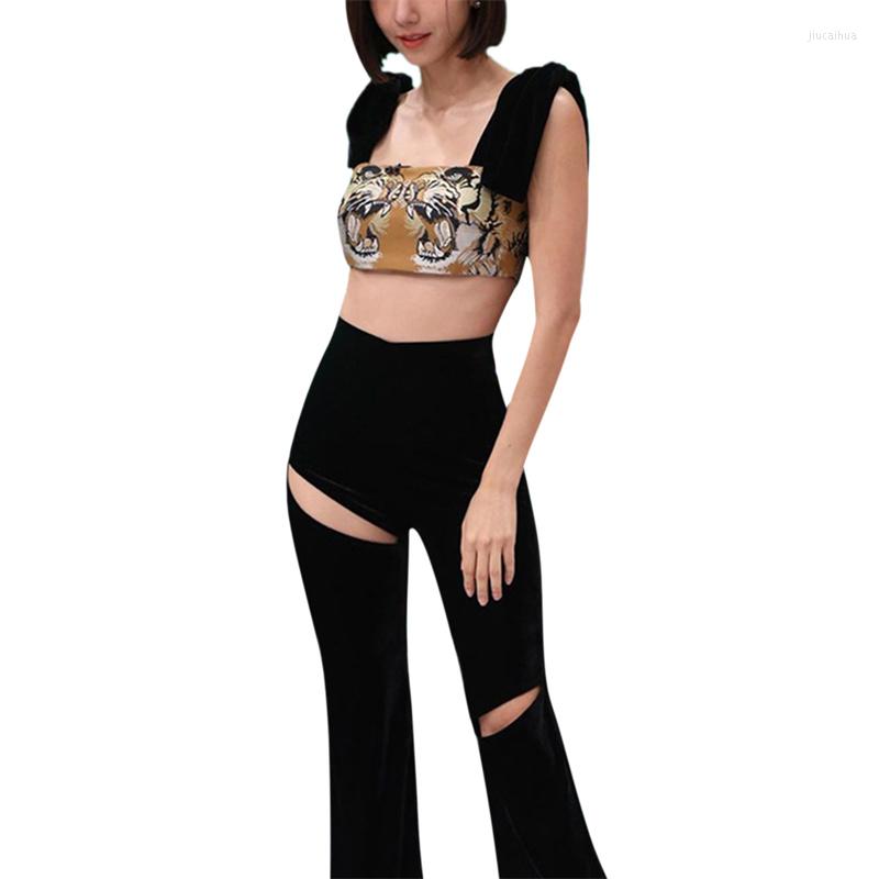 Women' Tanks Summer Retro High Street Vest Tank Tops Women Off-Shoulder Tiger Print Patchwork Bow Tie Sleeveless Party Club Crop, Yellow
Women' Tanks Summer Retro High Street Vest Tank Tops Women Off-Shoulder Tiger Print Patchwork Bow Tie Sleeveless Party Club Crop, Yellow