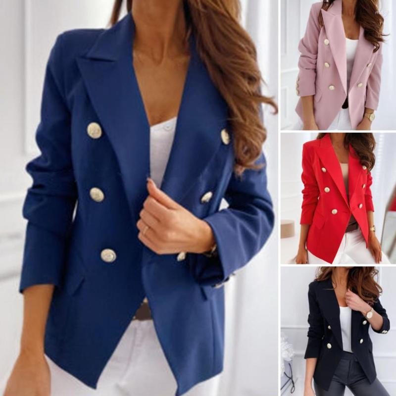 Women's Suits Women Coat Buttons Cuffs Straight Basic Style Work Office Suit Casual Jackets Outwear Blazer Female Clothing, Black
Women's Suits Women Coat Buttons Cuffs Straight Basic Style Work Office Suit Casual Jackets Outwear Blazer Female Clothing, Black