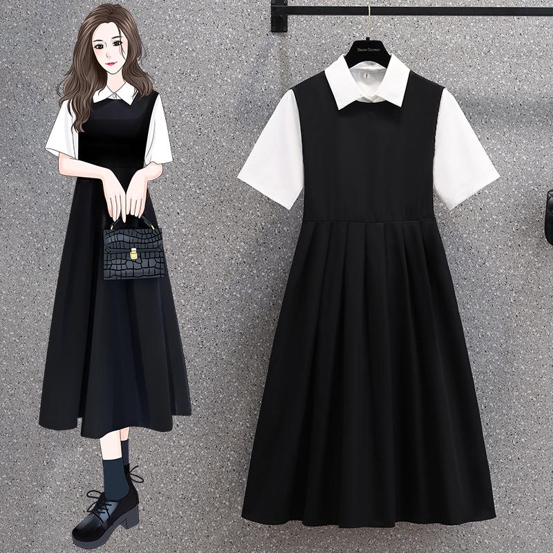 Work Dresses Women Black White Suit Shirt Top And Sleevess Dress Two Piece Set Female 2023 Summer Sundress Fashon Elegant Outfit Clothing, Picture
Work Dresses Women Black White Suit Shirt Top And Sleevess Dress Two Piece Set Female 2023 Summer Sundress Fashon Elegant Outfit Clothing, Picture