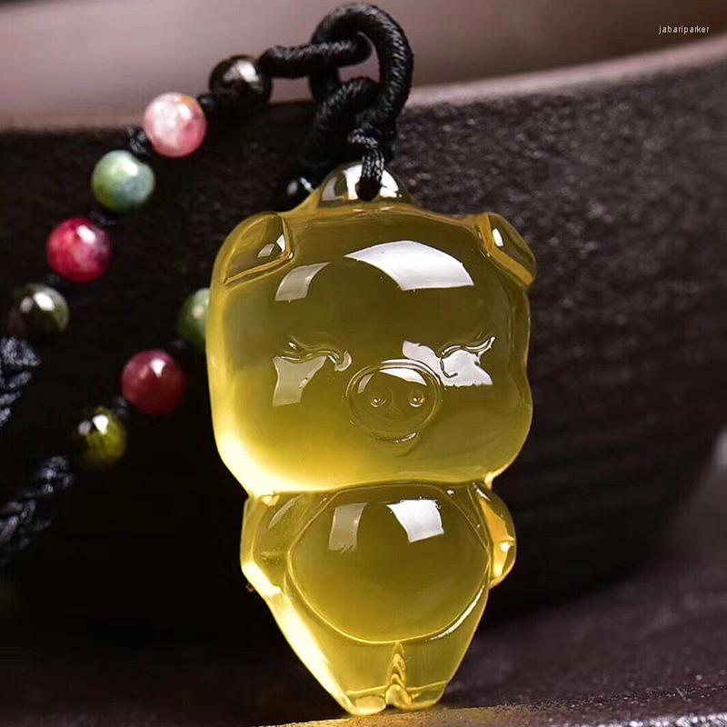 Pendant Necklaces Wholesale JoursNeige Yellow Natural Crystal Carved Pig Necklace Lucky For Women Men Fashion Jewelry
Pendant Necklaces Wholesale JoursNeige Yellow Natural Crystal Carved Pig Necklace Lucky For Women Men Fashion Jewelry