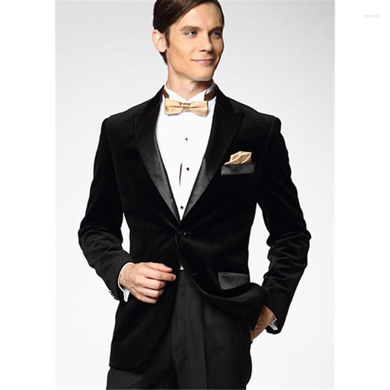Men's Suits Men Black Velvet Coat Tuxedos For Groomsmen Custom Made 2Pc Blazer Trousers Wedding Suit Sets(Jacket Pants Tie)
Men's Suits Men Black Velvet Coat Tuxedos For Groomsmen Custom Made 2Pc Blazer Trousers Wedding Suit Sets(Jacket Pants Tie)