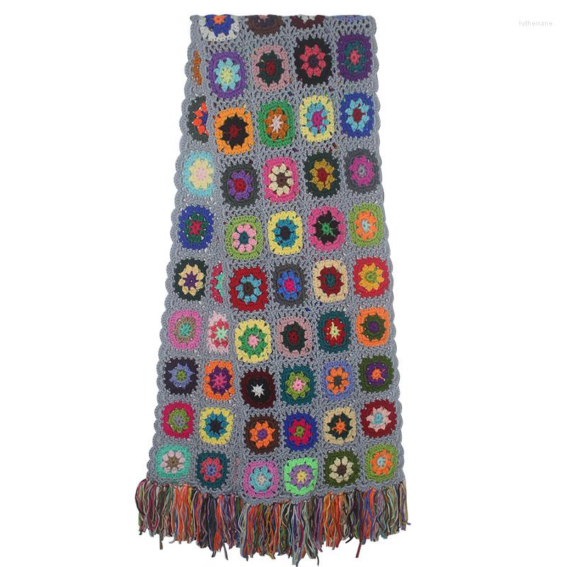 Scarves 2023 Handmade Scarf Women Tassel Wraps 200 26cm Big Granny Square Crochet Autumn Winter Manual Christmas Party Gift
Scarves 2023 Handmade Scarf Women Tassel Wraps 200 26cm Big Granny Square Crochet Autumn Winter Manual Christmas Party Gift