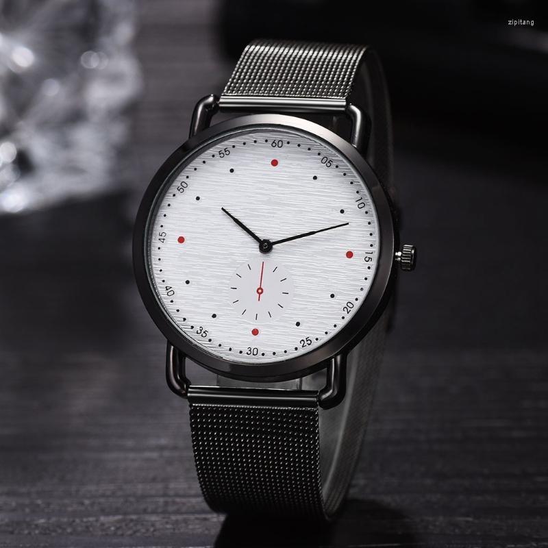 Wristwatches Simple Ultra-thin Women Watch Fashion Big Dial Quartz Wristwatch Steel Mesh Strap Rose Gold Ladies Zegarek Damski, Black
Wristwatches Simple Ultra-thin Women Watch Fashion Big Dial Quartz Wristwatch Steel Mesh Strap Rose Gold Ladies Zegarek Damski, Black