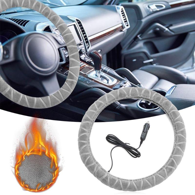 Steering Wheel Covers Anti-slip 12V Quick Hand Warmer For Standard-Size Heater Car Wheels Winter Warm Heated Cover
Steering Wheel Covers Anti-slip 12V Quick Hand Warmer For Standard-Size Heater Car Wheels Winter Warm Heated Cover