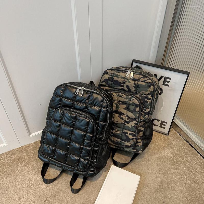 Backpack Fashion Cotton Padded Women Nylon Quilted Shoulder Bags Handbags Autumn Winter Casual Ladies School Travel Bagpack, Green
Backpack Fashion Cotton Padded Women Nylon Quilted Shoulder Bags Handbags Autumn Winter Casual Ladies School Travel Bagpack, Green