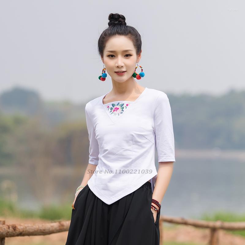 Ethnic Clothing 2023 Traditional Chinese Vintage Blouse Elegant Retro Qiapo Shirts National Flower Embroidery Oriental Tang Suit
Ethnic Clothing 2023 Traditional Chinese Vintage Blouse Elegant Retro Qiapo Shirts National Flower Embroidery Oriental Tang Suit