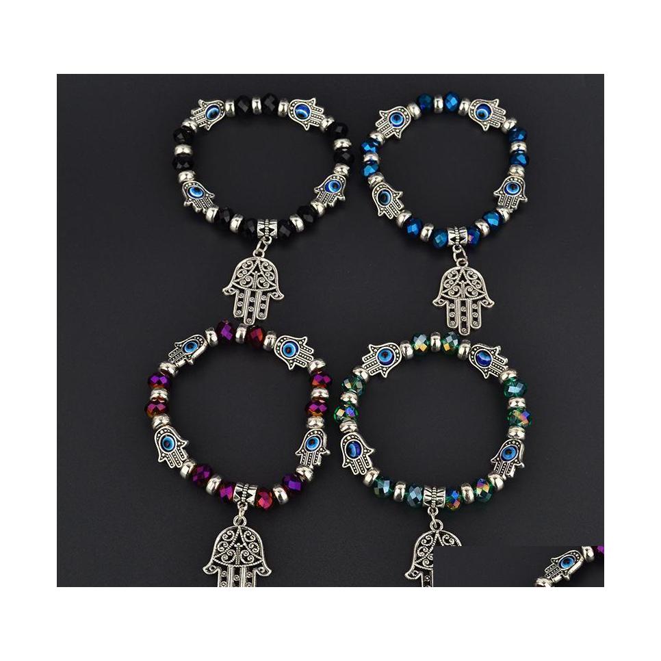 Charm Bracelets Fashion Simple Religious Blue Beads Lucky Bracelet Match Turkish Beautifly Vipjewel Drop Delivery Jewelry Dhznm
Charm Bracelets Fashion Simple Religious Blue Beads Lucky Bracelet Match Turkish Beautifly Vipjewel Drop Delivery Jewelry Dhznm