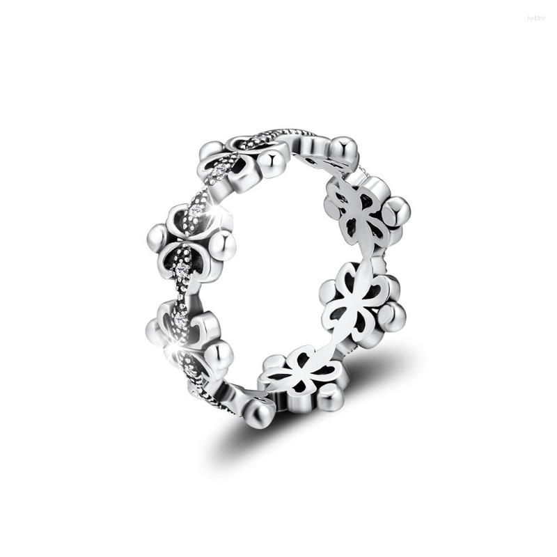 Cluster Rings 925 Sterling Silver Classic Elegance Ring Simple Style For Fashion Jewelry
Cluster Rings 925 Sterling Silver Classic Elegance Ring Simple Style For Fashion Jewelry