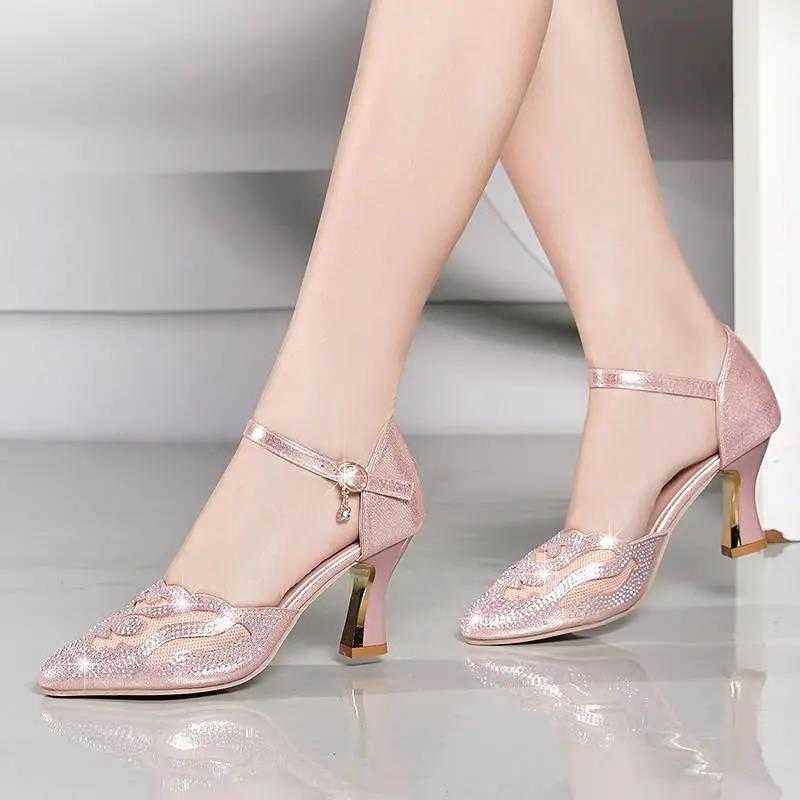 Dress Shoes Cresfimix Sapatos Femininas Women Fashion High Quality Rose Pink Summer Hollow High Heel Shoes Female Black Office Heels A9545 G230203
Dress Shoes Cresfimix Sapatos Femininas Women Fashion High Quality Rose Pink Summer Hollow High Heel Shoes Female Black Office Heels A9545 G230203