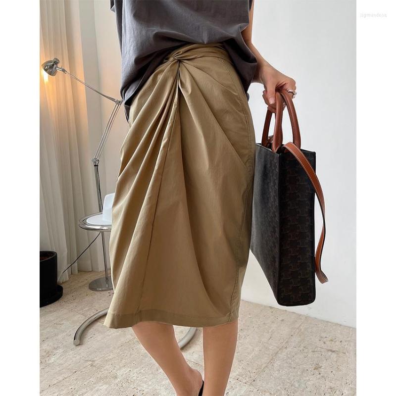 Skirts Simple Women High Waist Knotted A-Line Casual Office Ladies Lace Up Knee Length Female, Green
Skirts Simple Women High Waist Knotted A-Line Casual Office Ladies Lace Up Knee Length Female, Green
