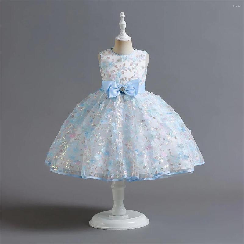 Girl Dresses Flower Dress Solid Colour Tulle Knee Length Performance Knotted Round Neck Sleeveless 3-7 Years Old Pink Light Blue 2023, Black
Girl Dresses Flower Dress Solid Colour Tulle Knee Length Performance Knotted Round Neck Sleeveless 3-7 Years Old Pink Light Blue 2023, Black