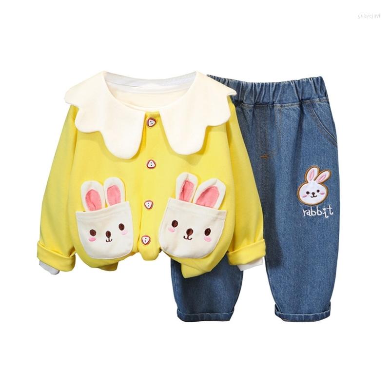 Clothing Sets Fashion Spring Autumn Baby Girl Clothes Suit Children Cartoon Sport Jacket Pants 2Pcs/Set Toddler Casual Costume Kids, Yellow
Clothing Sets Fashion Spring Autumn Baby Girl Clothes Suit Children Cartoon Sport Jacket Pants 2Pcs/Set Toddler Casual Costume Kids, Yellow